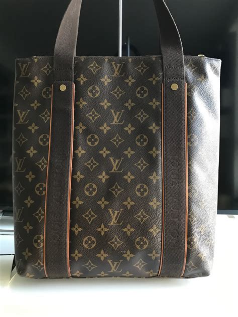 louis vuitton cloth tote bag